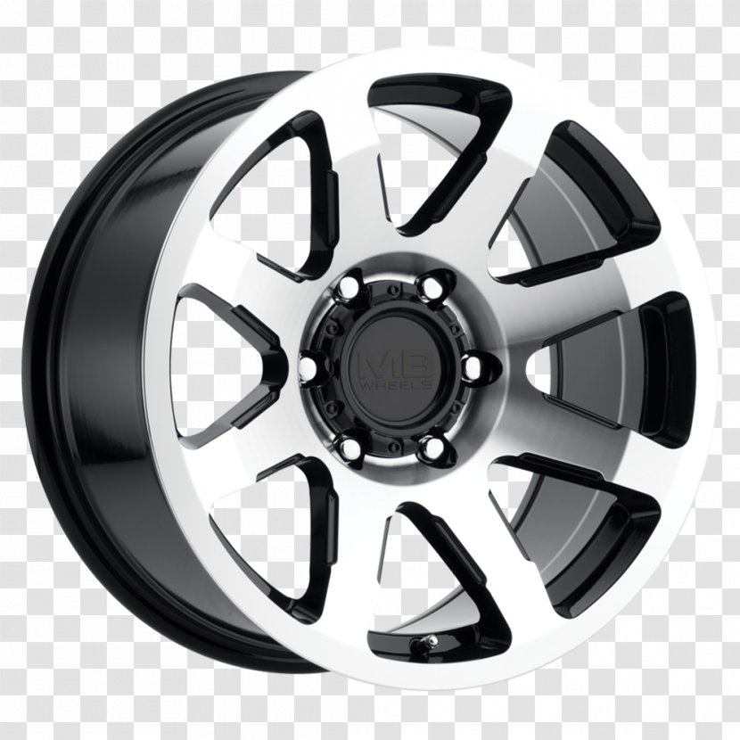 Alloy Wheel Rim Spoke Car Transparent PNG