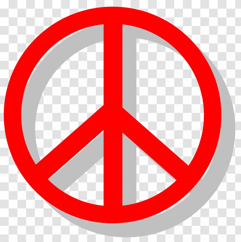 Peace Symbols Clip Art - Area Transparent PNG