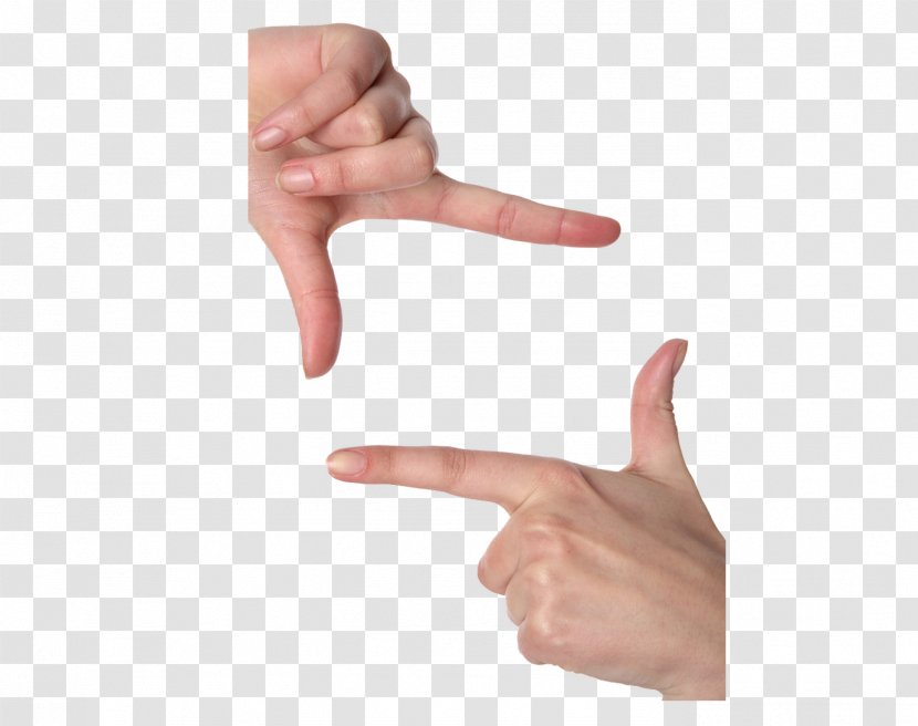 Thumb Gesture Photography Finger - Hand - To Camera Transparent PNG