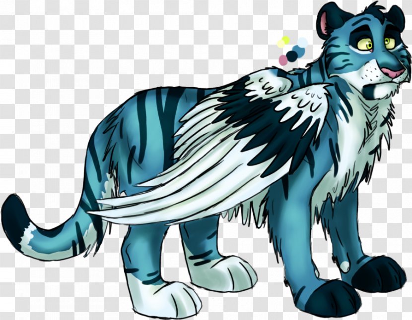 Big Cat Tiger Kitten Paw - Fictional Character Transparent PNG