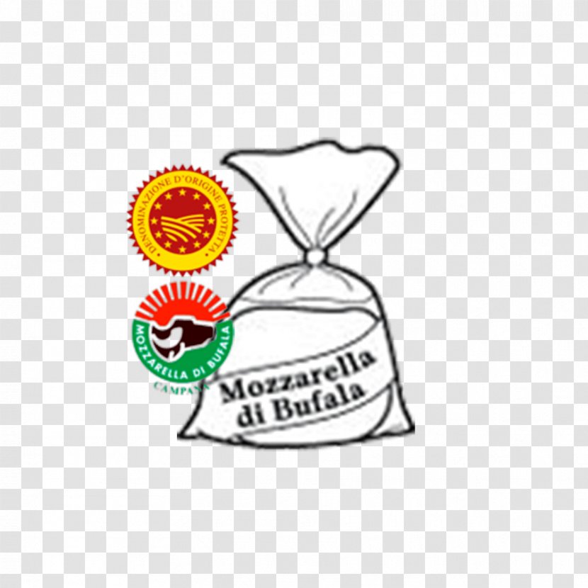 Gorgonzola Buffalo Mozzarella Denominazione Di Origine Protetta Brand Text - Material Transparent PNG