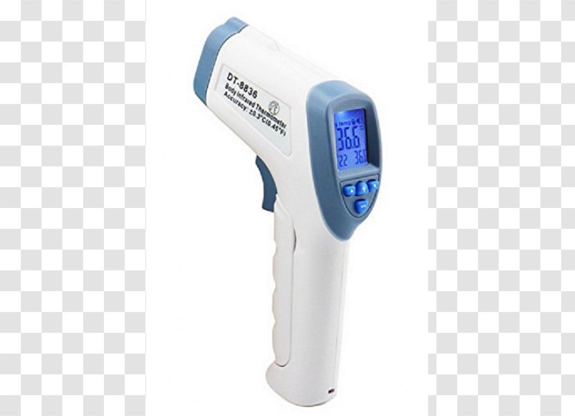 Infrared Thermometers Temperature Puzzle - Forehead - Liquid Crystal Thermometer Transparent PNG