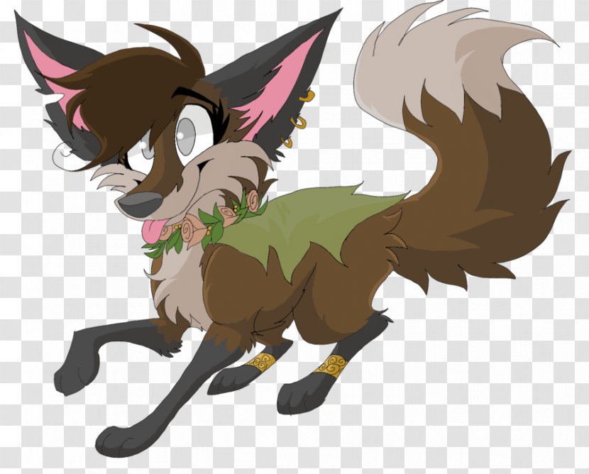 Canidae Horse Goat Dog - Flower Transparent PNG