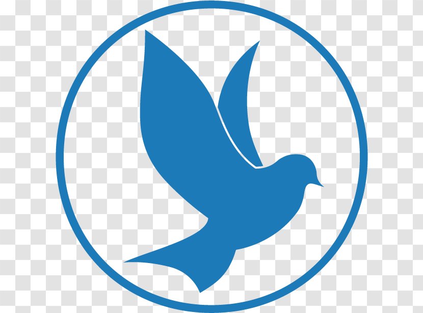 Clip Art Holy Spirit Doves As Symbols - Bird - Catholic Dove Transparent PNG