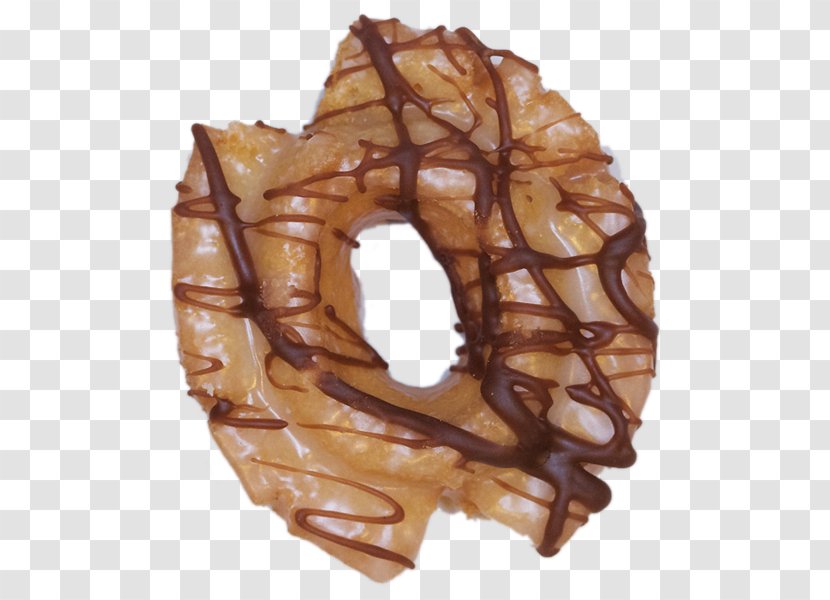 Types Of Chocolate Donuts Vanilla Praline - Glaze Transparent PNG