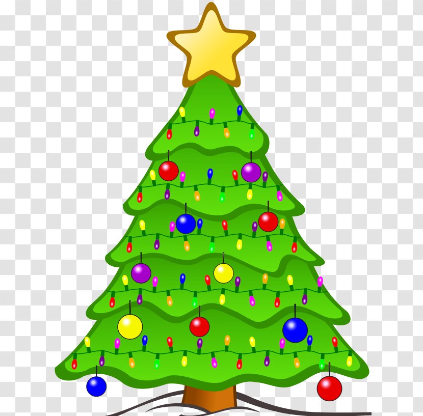 Singing Christmas Tree Carol Clip Art Transparent PNG