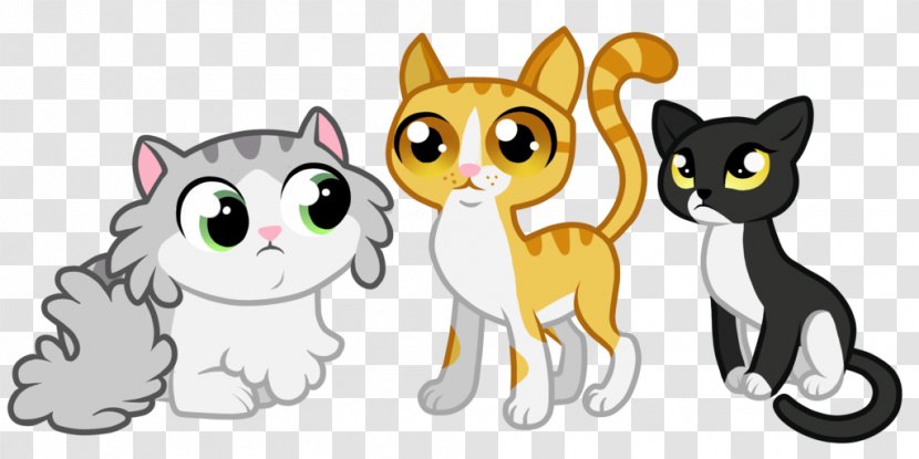 Whiskers Kitten Pony Cat Dog - Heart Transparent PNG