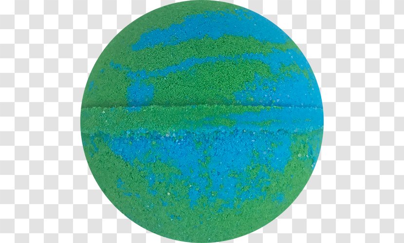 Turquoise Sphere - Green - Bamboo Material Transparent PNG