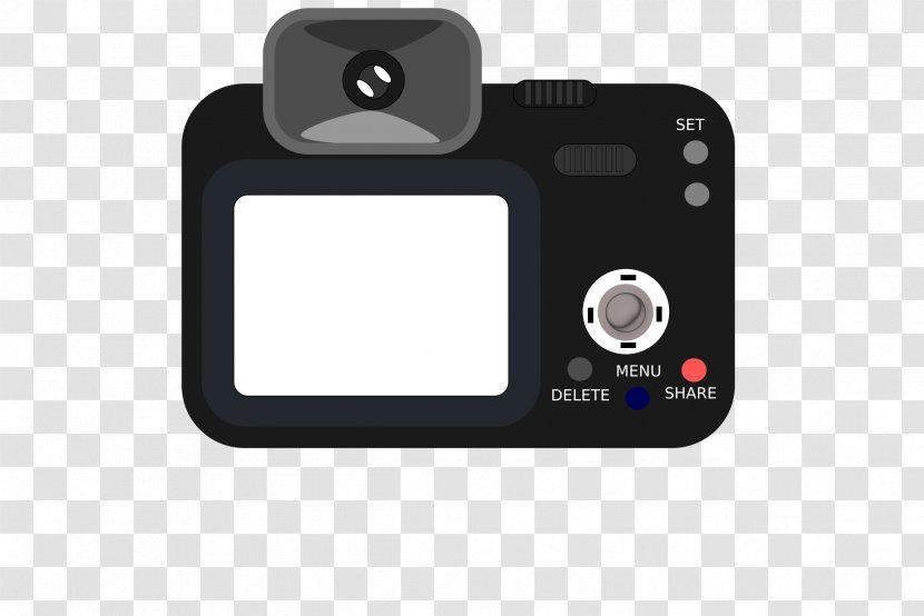 Digital Cameras Clip Art - Photography - Camera Transparent PNG
