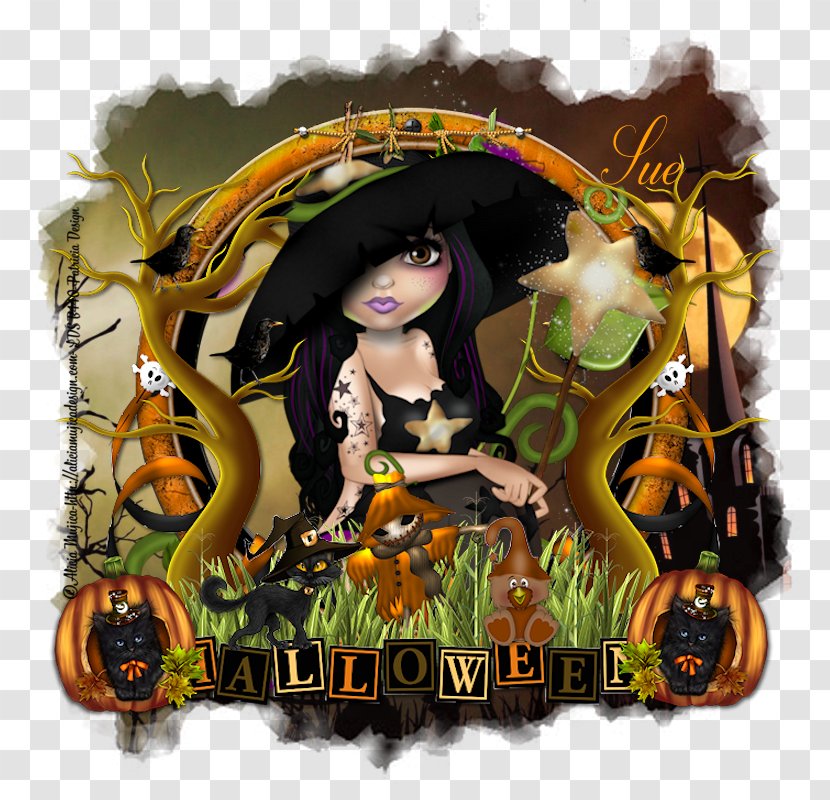 Poster - Witches Brew Transparent PNG