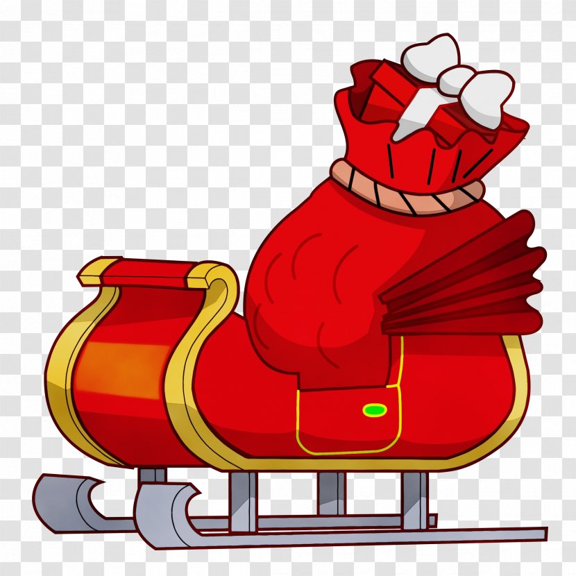 Santa Claus Cartoon - Mrs - Fictional Character Vehicle Transparent PNG