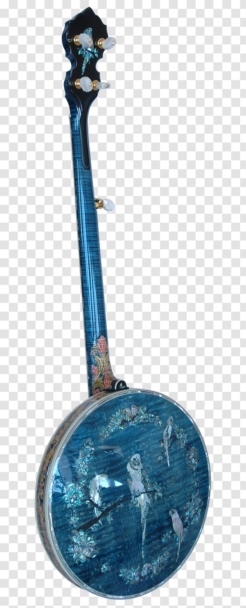 Musical Instruments Ukulele Banjo String Art - Heart Transparent PNG
