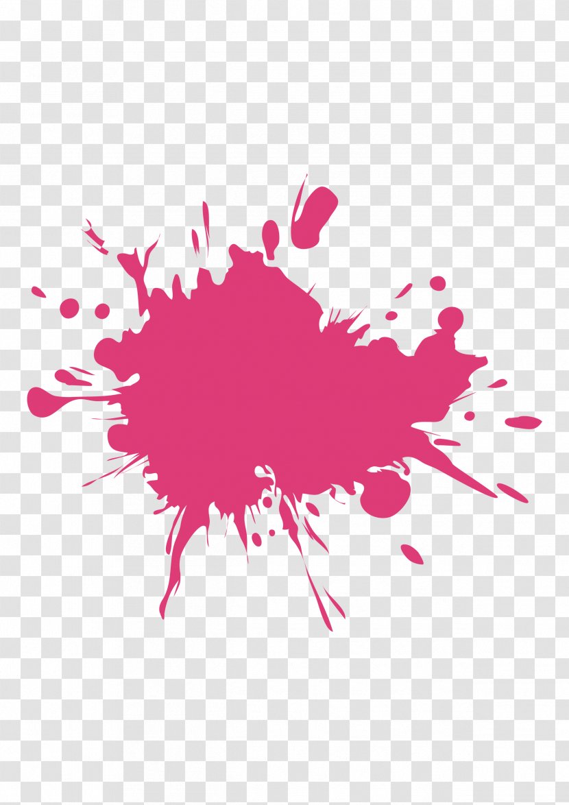 Painting Ink - Tree - Paint Effects Transparent PNG