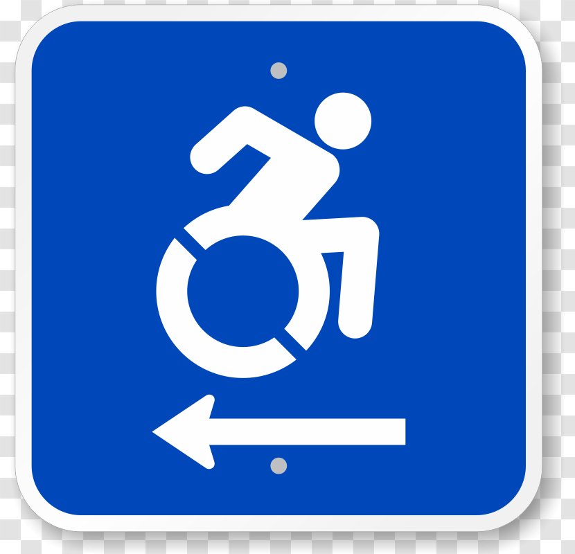 New York Disability International Symbol Of Access Accessibility ADA Signs - Wheelchair Racing Transparent PNG