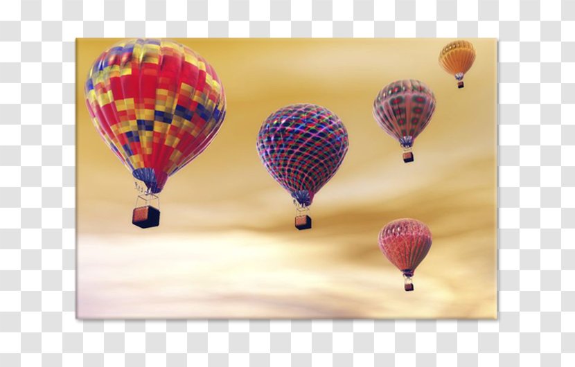 Hot Air Ballooning Desktop Wallpaper - Computer - Balloon Transparent PNG