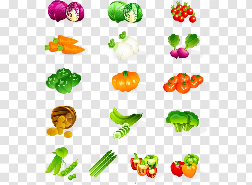 Cauliflower Leaf Vegetable Illustration - Vegetarian Food - Olive Dish Pumpkin Creative Transparent PNG
