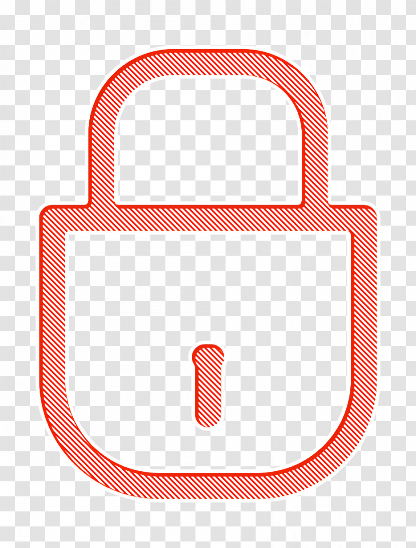 Locked Padlock Icon Security Icon Password Icon Transparent PNG