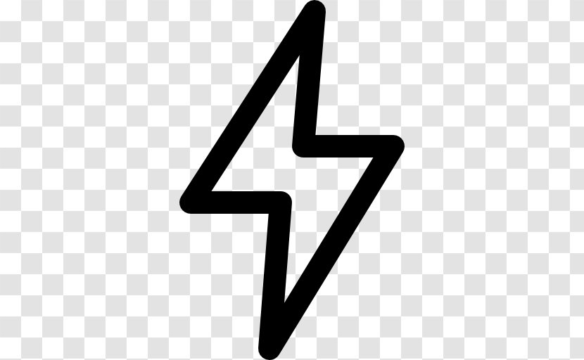Lightning Thunder Symbol - Thunderbolt Transparent PNG