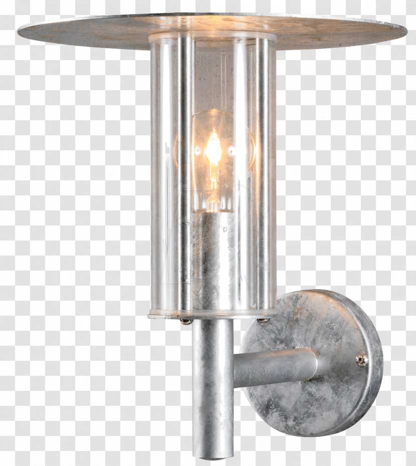 Light Fixture Lighting Lamp Electrogalvanization - Edison Screw Transparent PNG