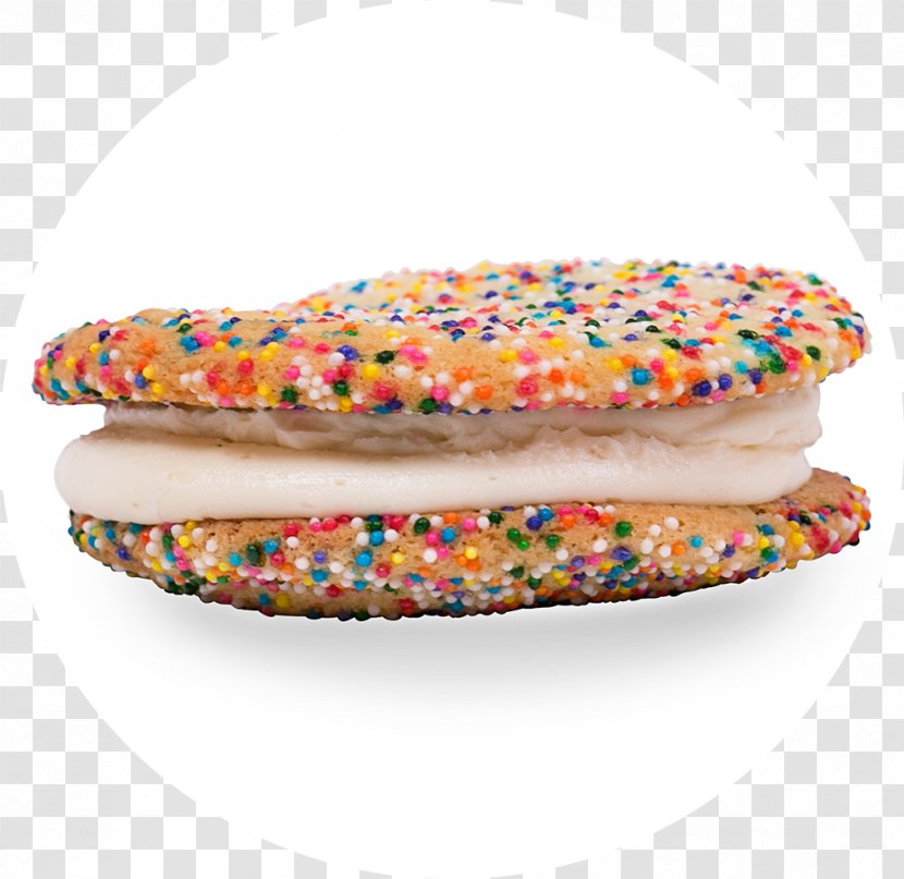 Macaroon Rainbow Cookie Dessert Bar Biscuits - Sift - Sugar Transparent PNG