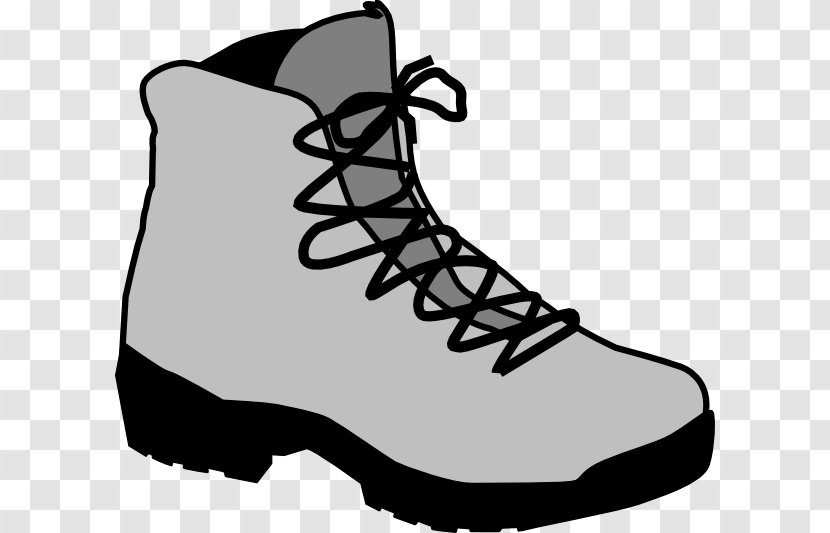 Hiking Boot Camping Clip Art - Footwear - Hiker Cliparts Transparent Transparent PNG