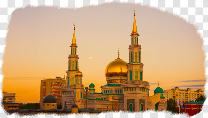 Moscow Cathedral Mosque Quran Religion Ramadan - Allah - Holy Places Transparent PNG