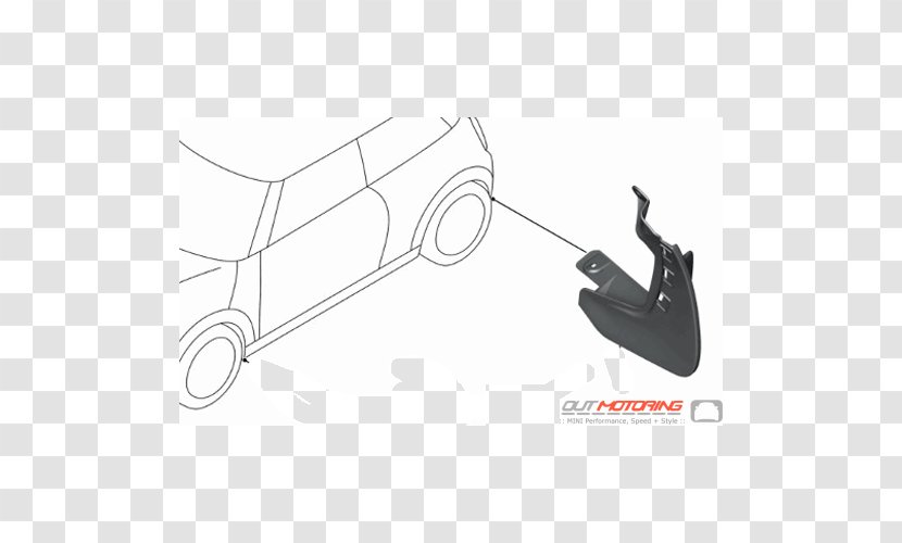 Car Line Angle Technology - Automotive Exterior Transparent PNG