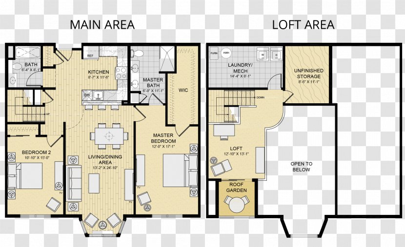 New York City Studio Apartment Floor Plan House Transparent PNG