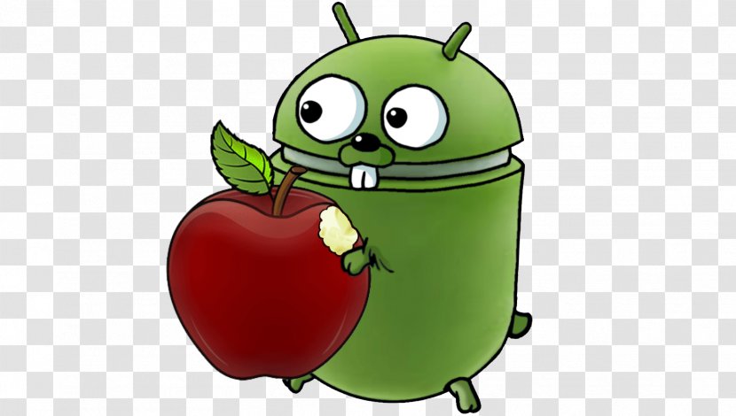Cartoon Apple Vegetable Transparent PNG
