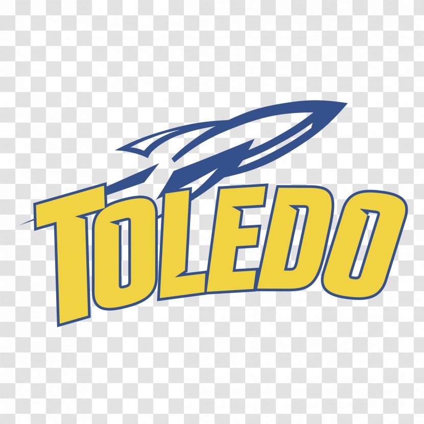 The University Of Toledo Logo Brand Product Design - Text Messaging - Rocket Moon Transparent PNG