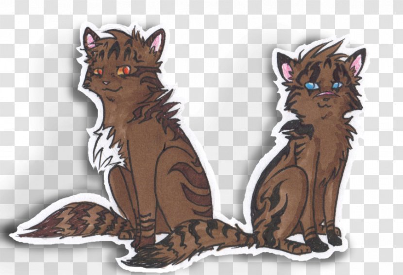 Cat Warriors Brambleclaw Mothwing Squirrelflight - Hawkfrost Transparent PNG