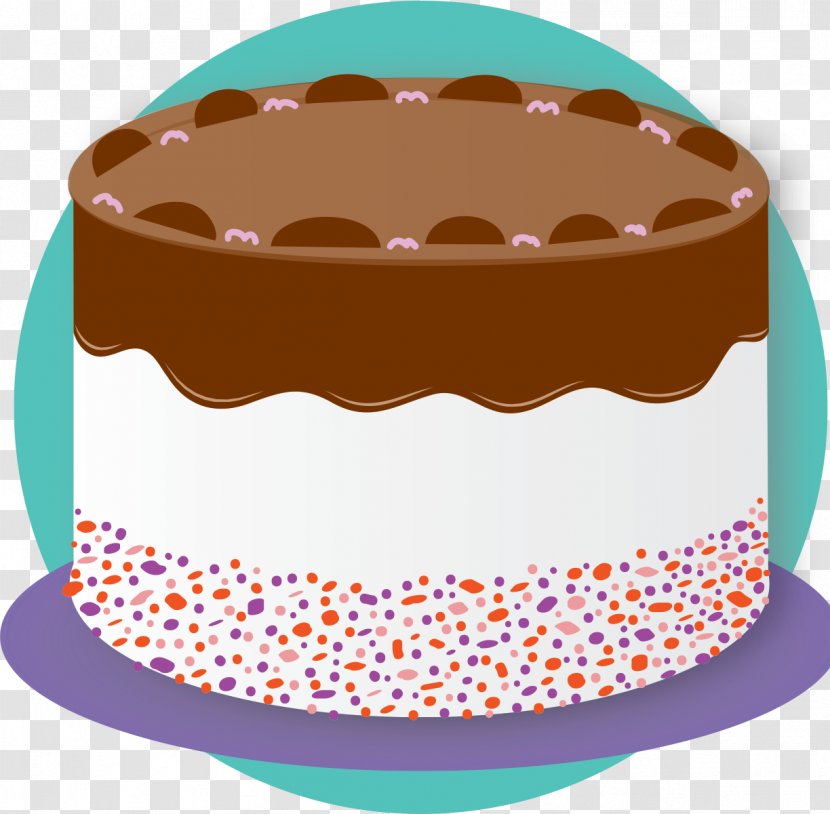 Ice Cream Chocolate Cake Frosting & Icing - Portal Funnel Transparent PNG