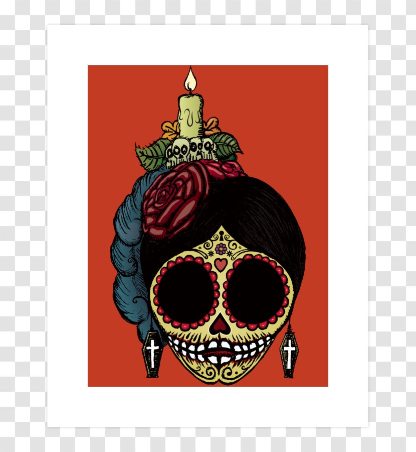 La Calavera Catrina Skull - Photography Transparent PNG