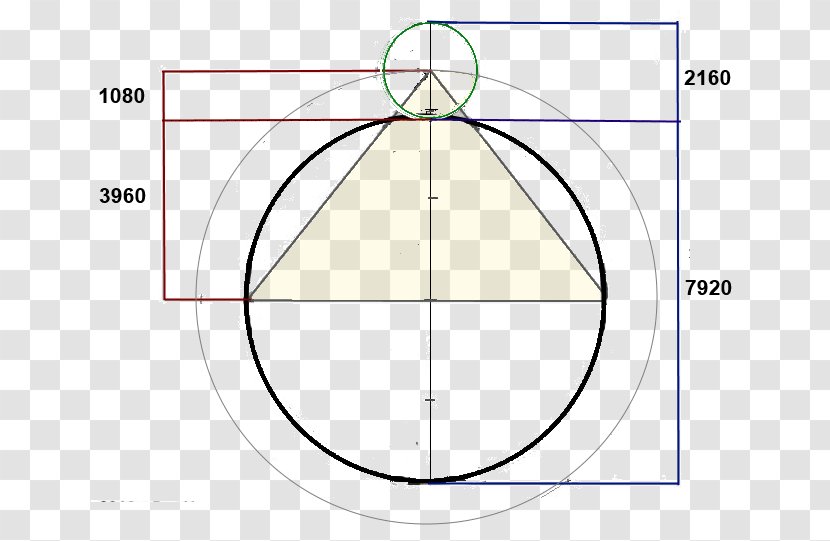 Drawing Circle Point Angle - Area Transparent PNG