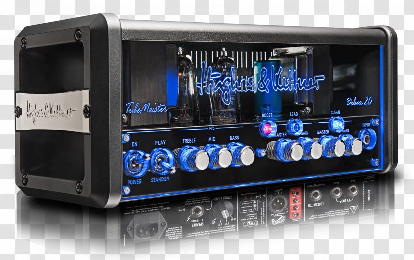 Guitar Amplifier Hughes & Kettner TubeMeister Deluxe 20 18 Hughes&Kettner - Tree - Electric Transparent PNG