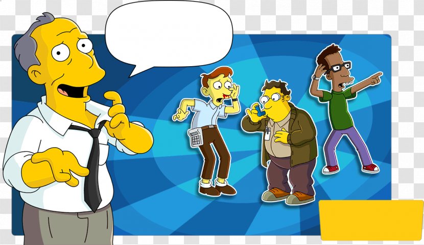 Maude Flanders The Simpsons Game Chief Wiggum Gimmick Itchy & Scratchy Land - Mascot - Animated Cartoon Transparent PNG