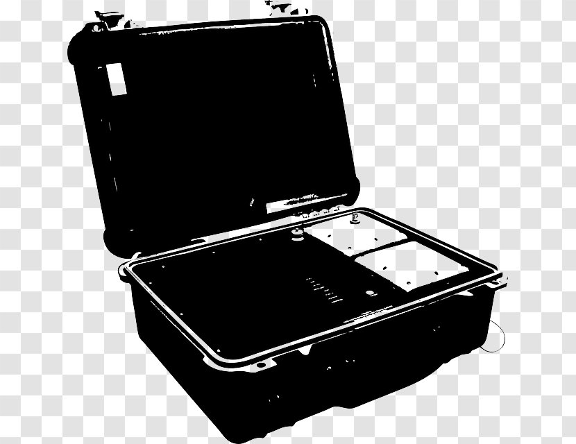 Travel Handbag Suitcase - Hardware Transparent PNG