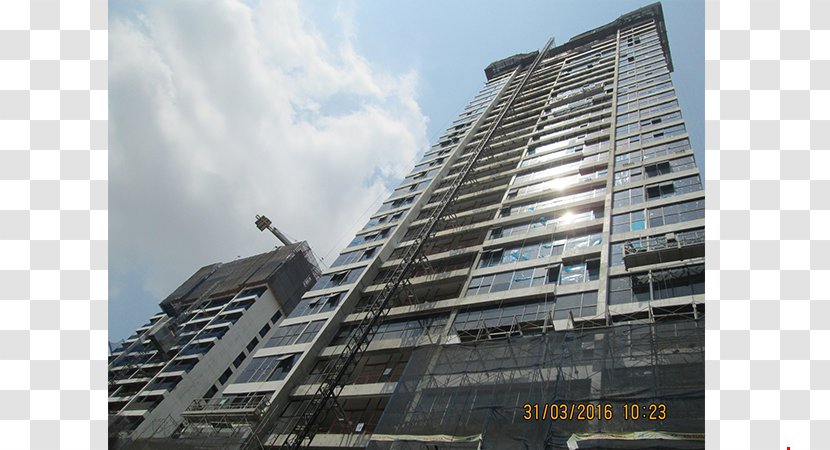 Condominium Property Facade Commercial Building - Metropolis - Hill Station Transparent PNG