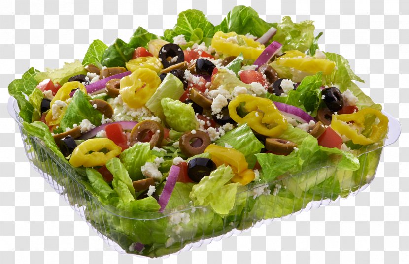 Greek Salad Spinach Tuna Clip Art - Vegetarian Food Transparent PNG