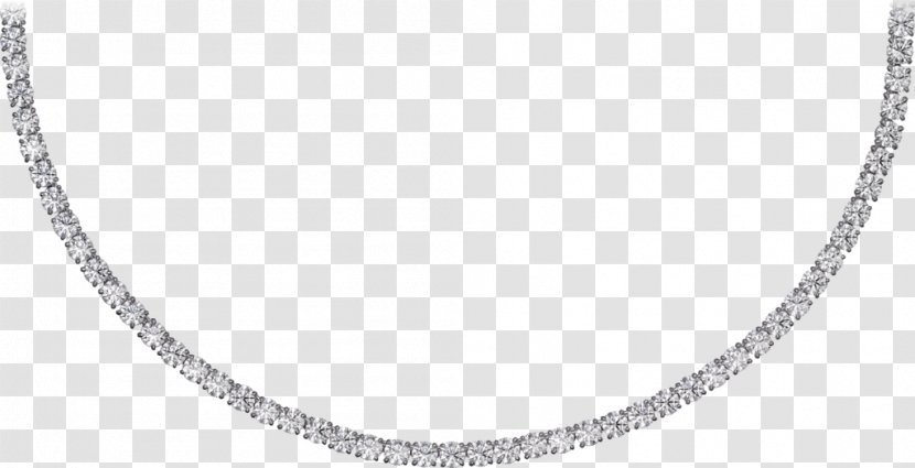 Necklace Jewellery Chain Silver Lucardi - Hardware Accessory Transparent PNG