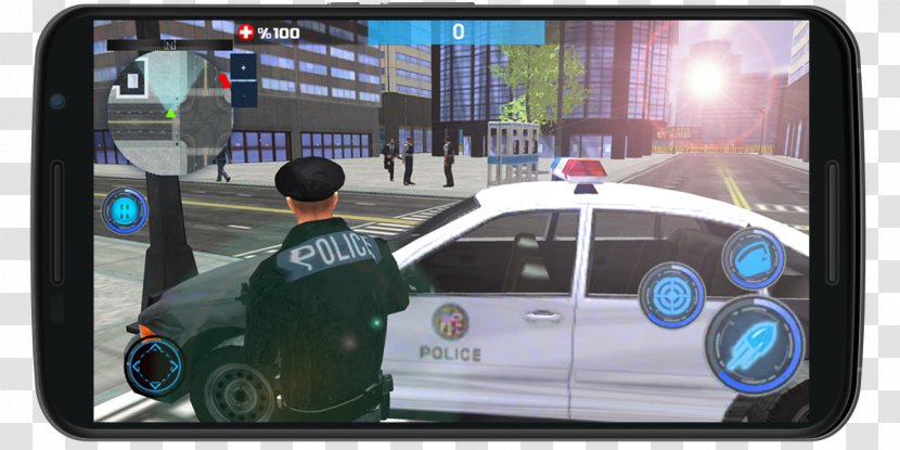 Car Transit Police Gadget Motor Vehicle - Technology Transparent PNG