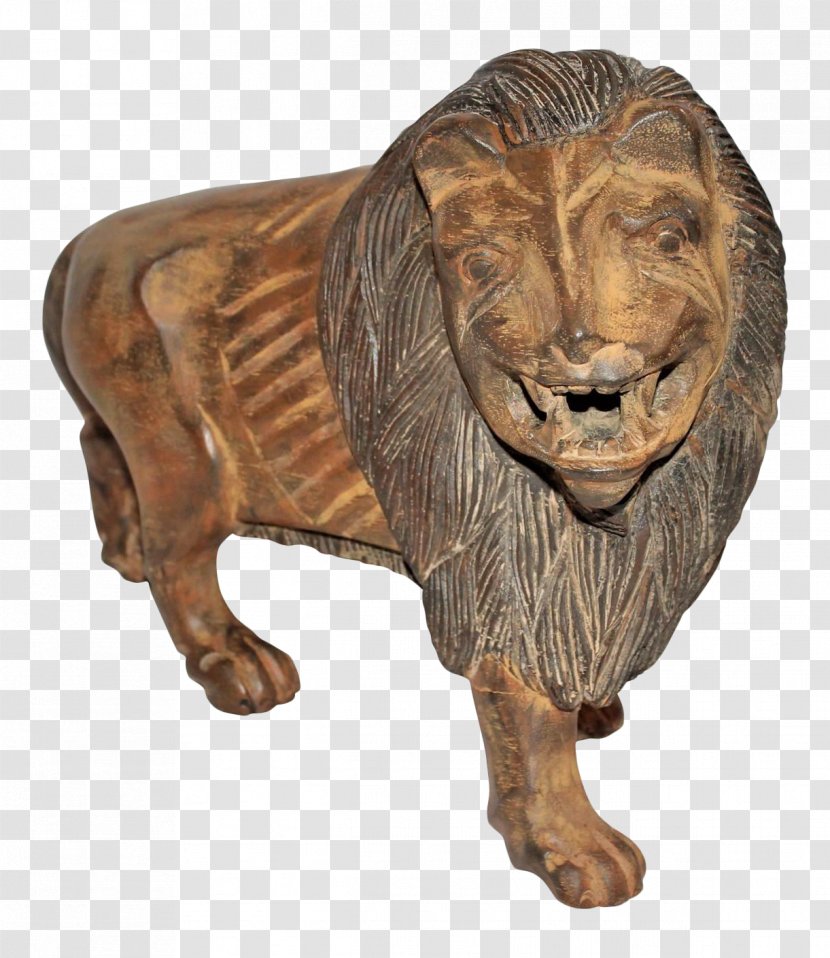 Lion Cat Carving /m/083vt Wood - Big Transparent PNG