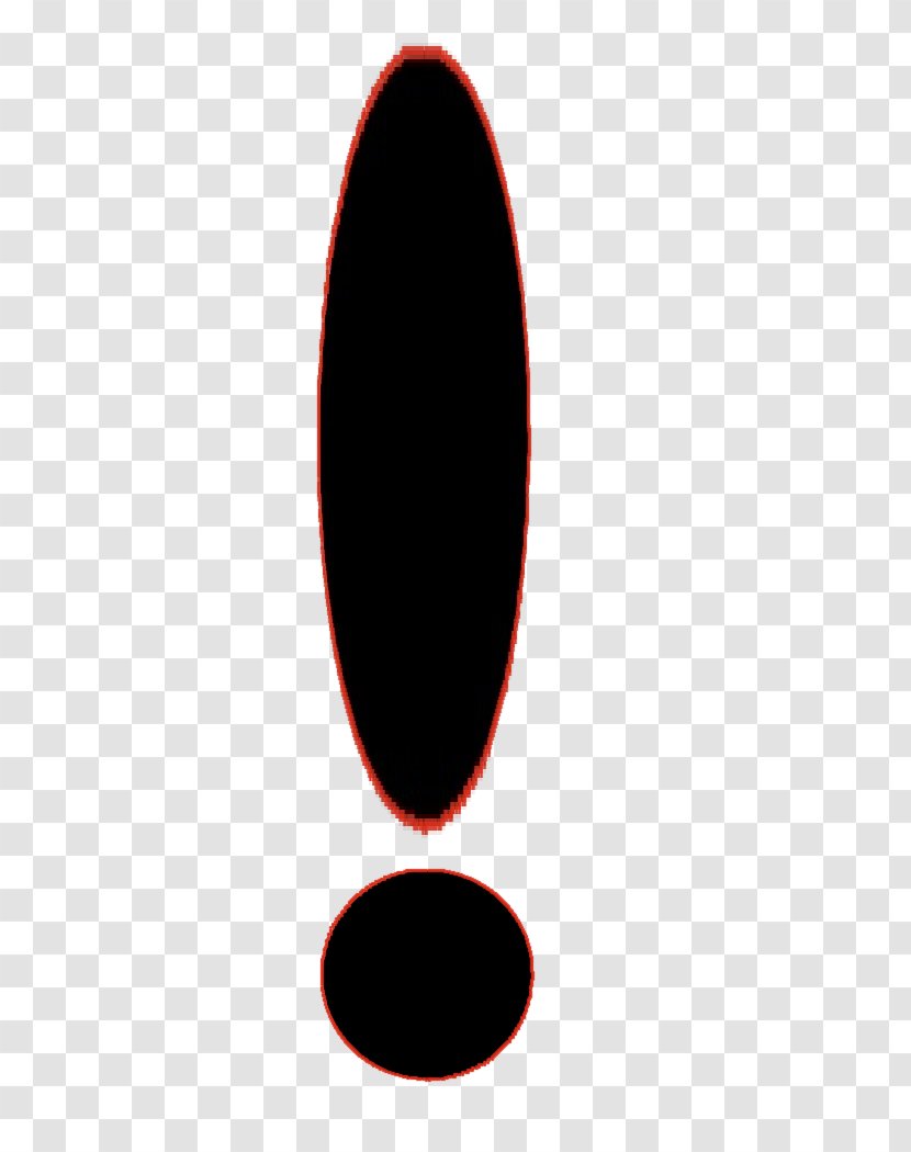 Exclamation Mark Comma Interjection Sentence Question - Points Transparent PNG