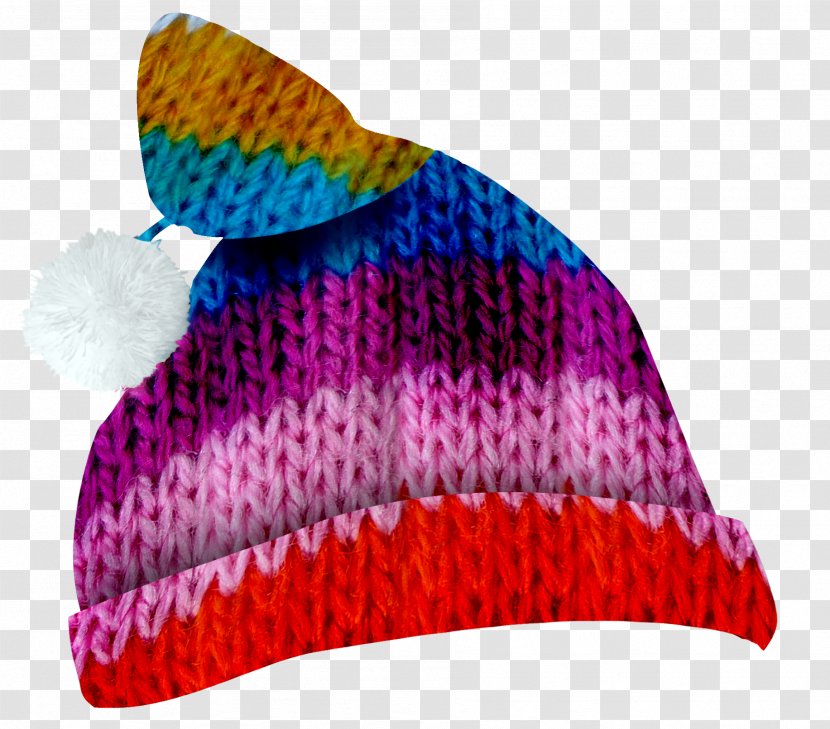 Cap Headgear Hat Clothing Beanie - Magenta - Hats Transparent PNG