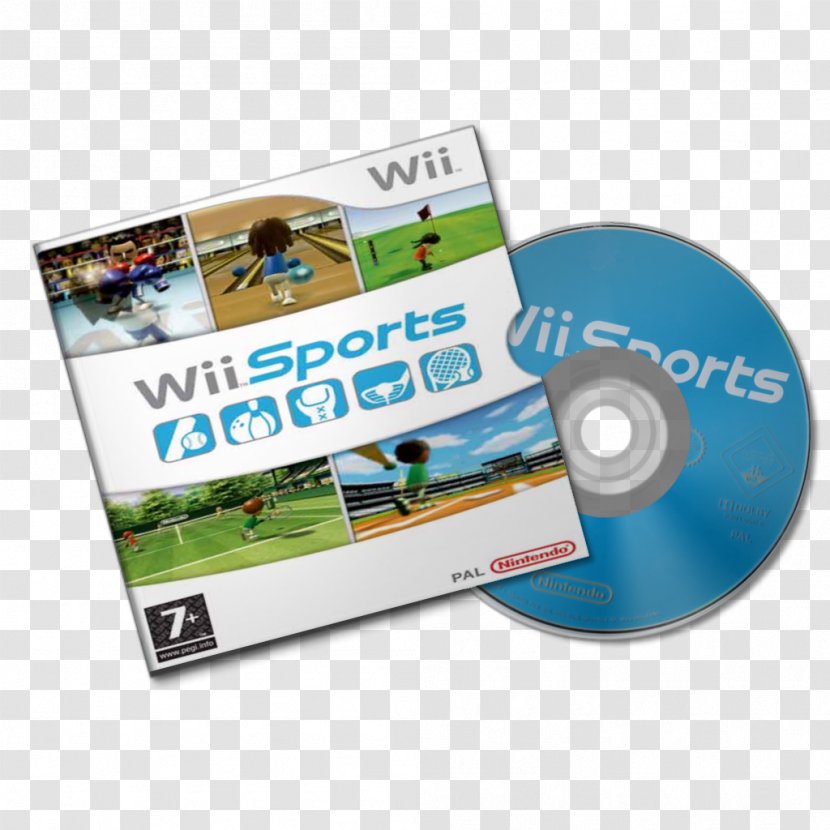 Xbox 360 Wii Sports Resort Club - Electronic Device Transparent PNG