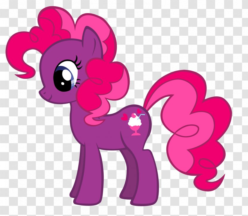Pinkie Pie My Little Pony Rainbow Dash Princess Cadance - Heart Transparent PNG