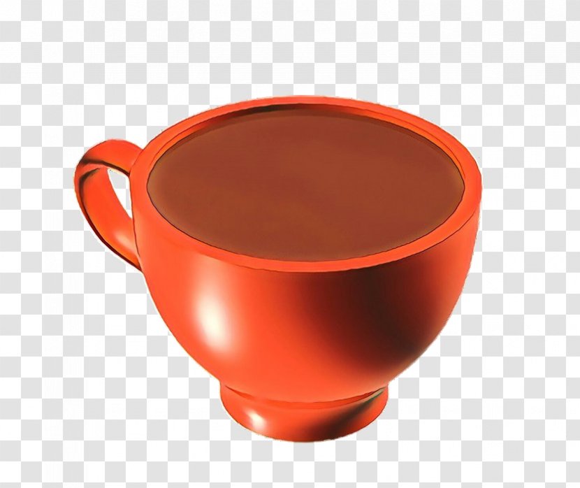 Red Background - Drinkware - Ceramic Serveware Transparent PNG