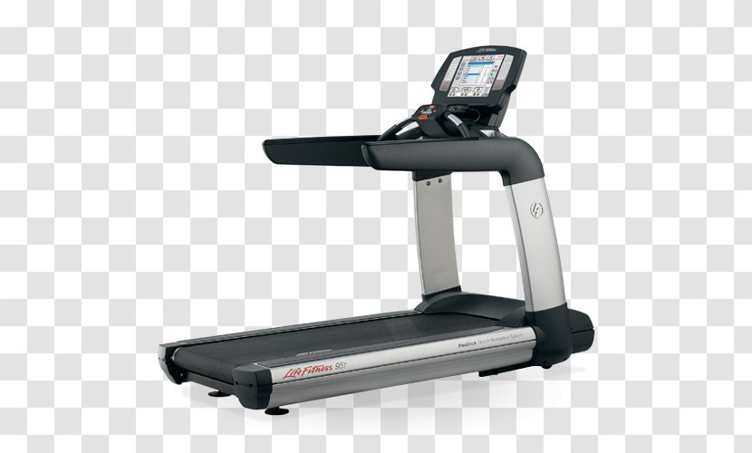 Life Fitness 95T Treadmill Centre Exercise Equipment Transparent PNG