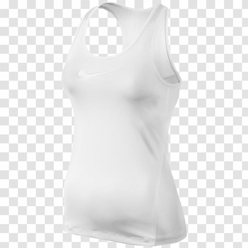 Sleeveless Shirt Outerwear - Sportswear - Nike Swoosh Transparent PNG