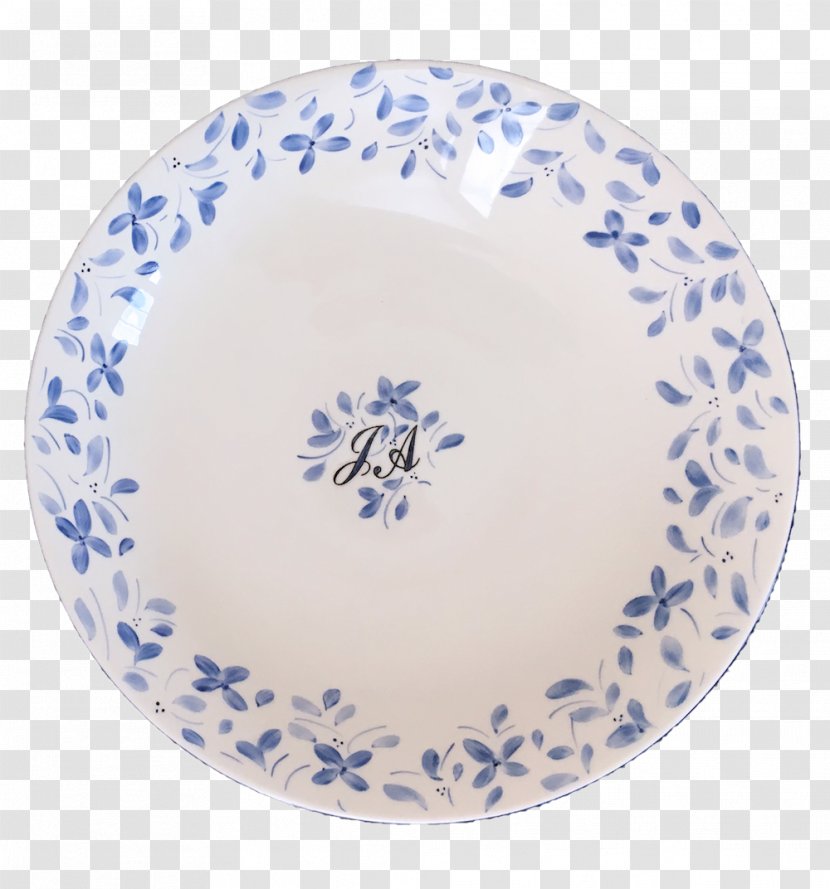 Plate Blue And White Pottery Ceramic Cobalt Joseon Porcelain Transparent PNG